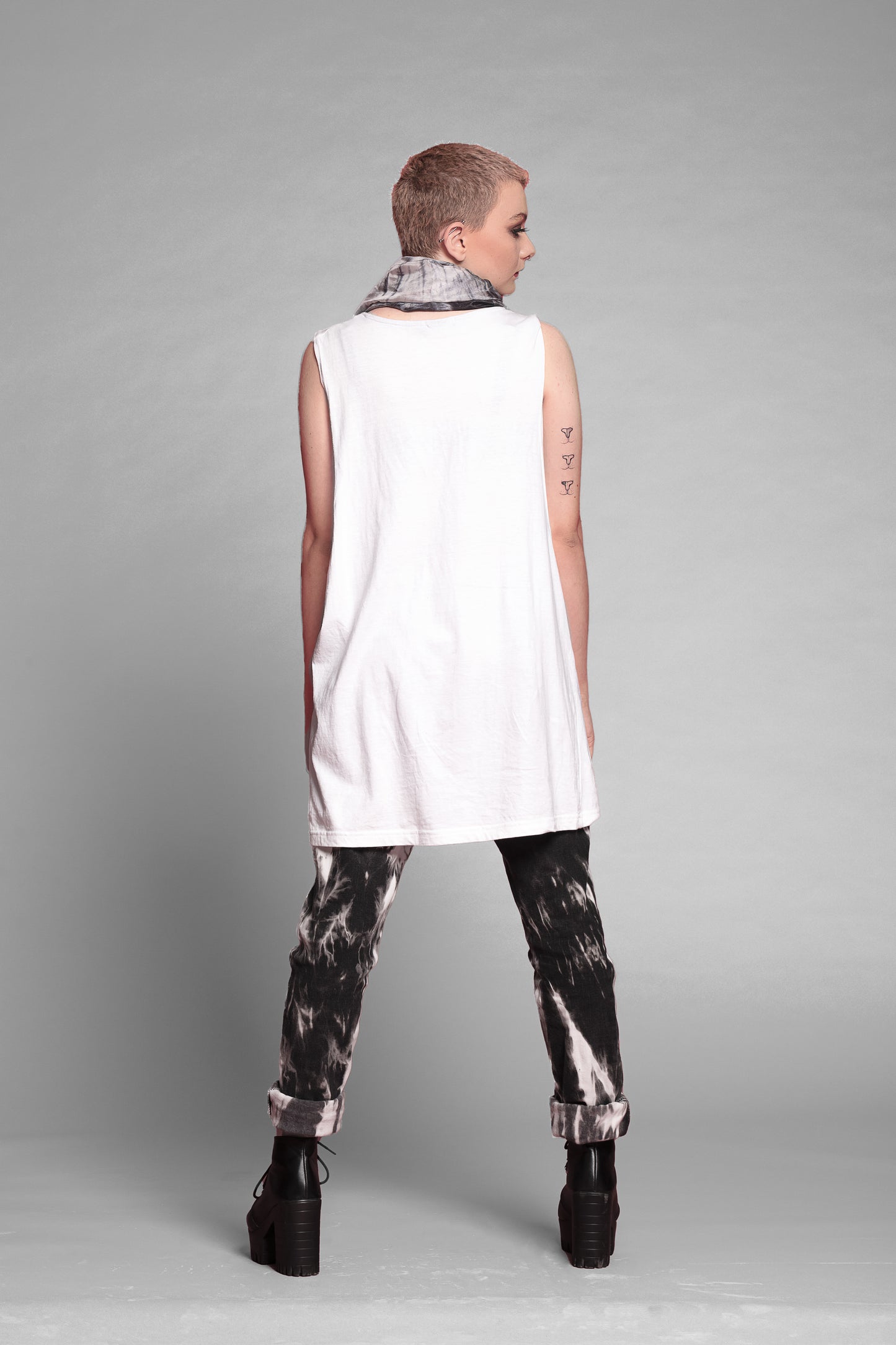 Acid Angel tie dye bleach Skinny jeans | Size S