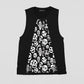 Skellington relaxed fit muscle tank top | Unisex
