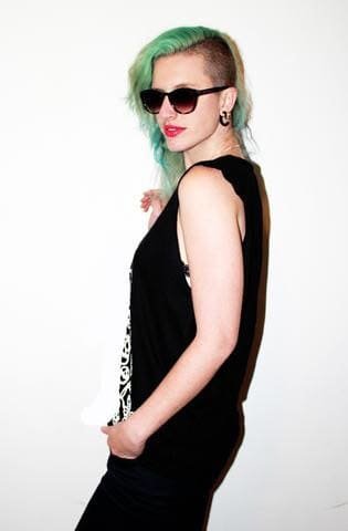 Skellington relaxed fit muscle tank top | Unisex