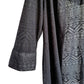 Tribal Sheer Black kimono cardigan