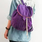 My purple denim backpack jeans bag