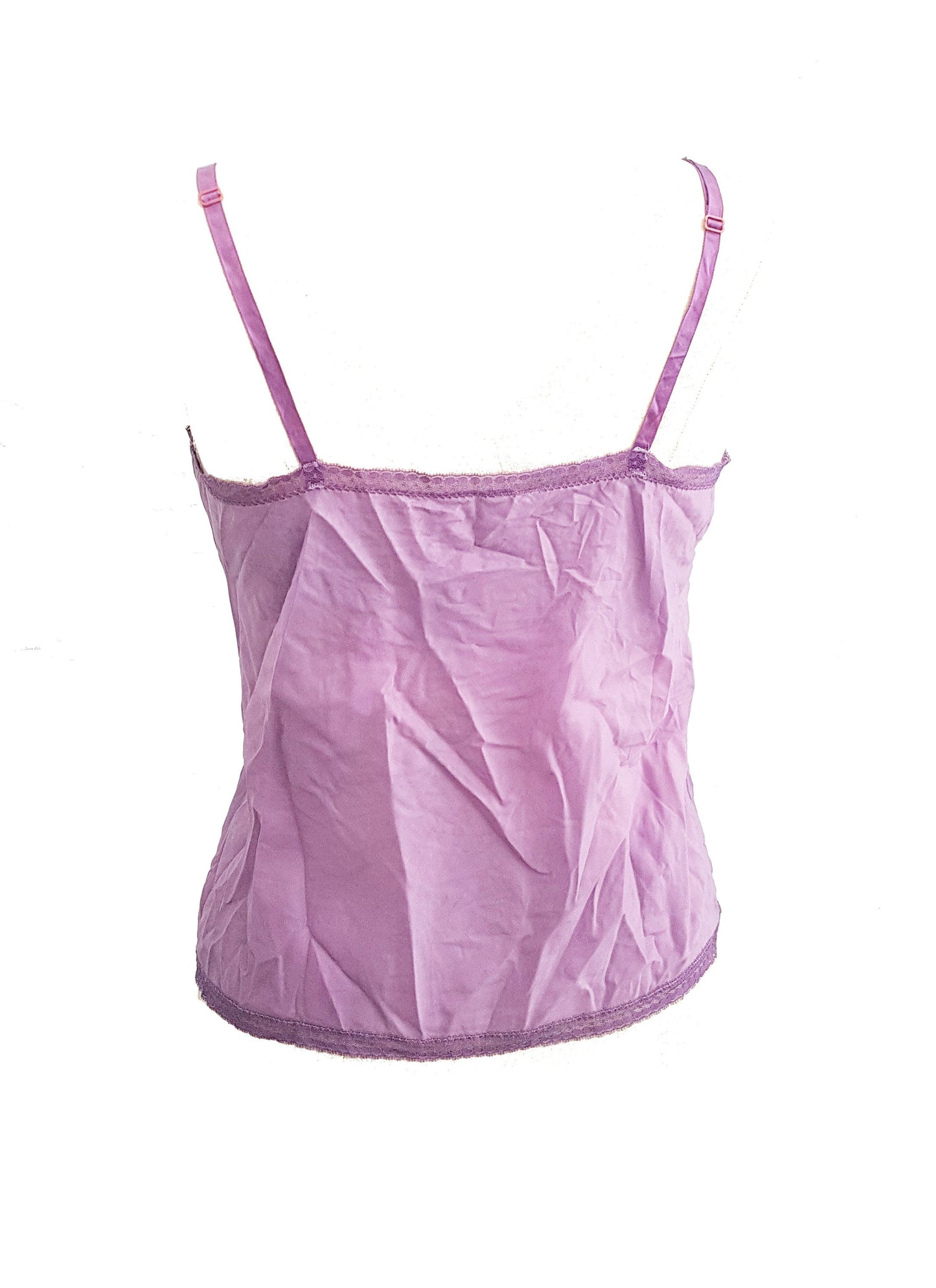 Dreamy Purple pastel soft grunge goth slip top