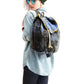 My blue denim backpack daypack jeans bag sustainable clothing | recycled clothing vegan backpack