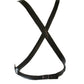 3 O ring chest harness bra |  vegan leather bondage bra