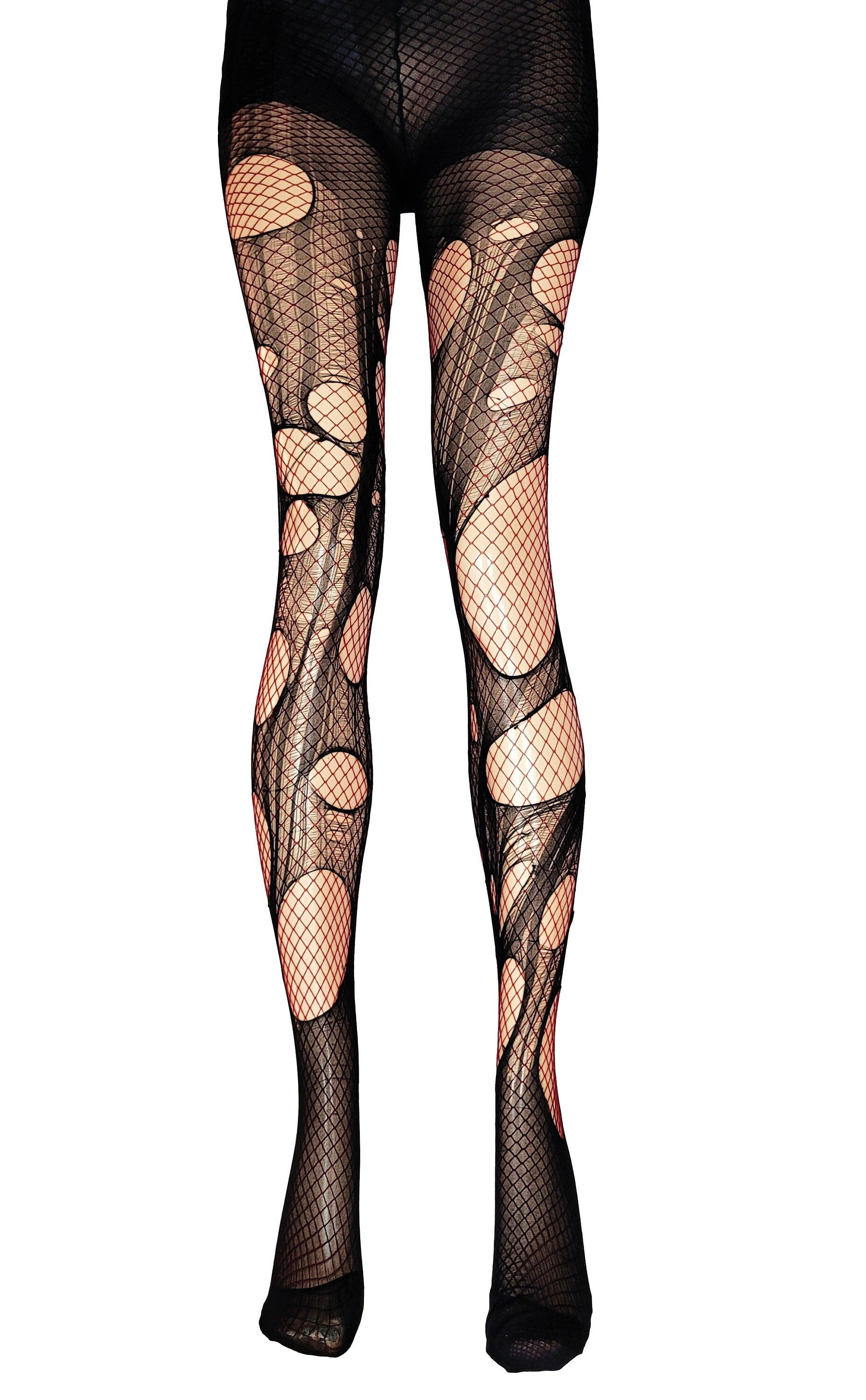red dress black fishnets cheap dress : r/OUTFITS