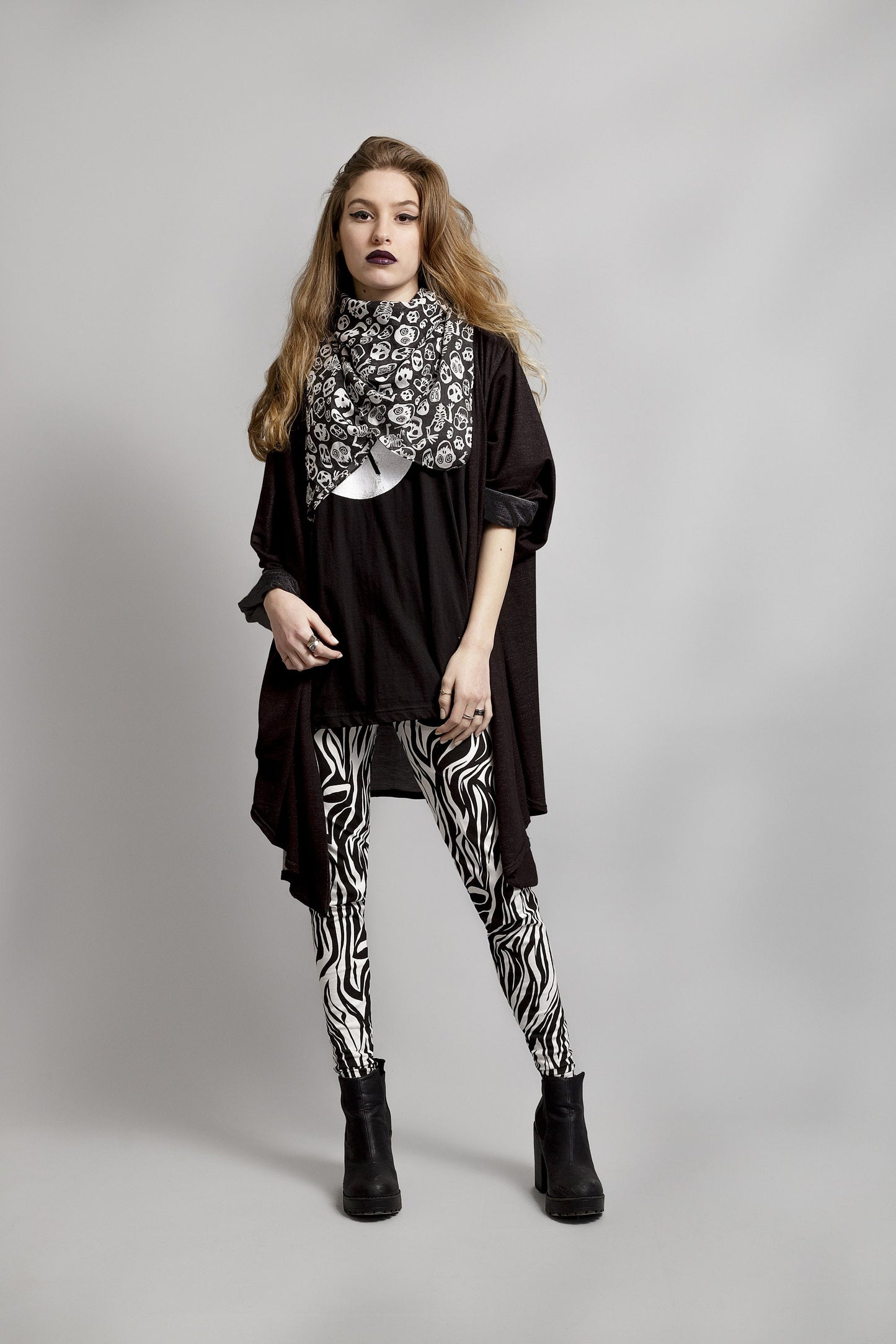 Jersey cardigan kimono gothic kimono cardigan gothic cardigan | Plus Size Cardigan oversized cardigan | kimono robe