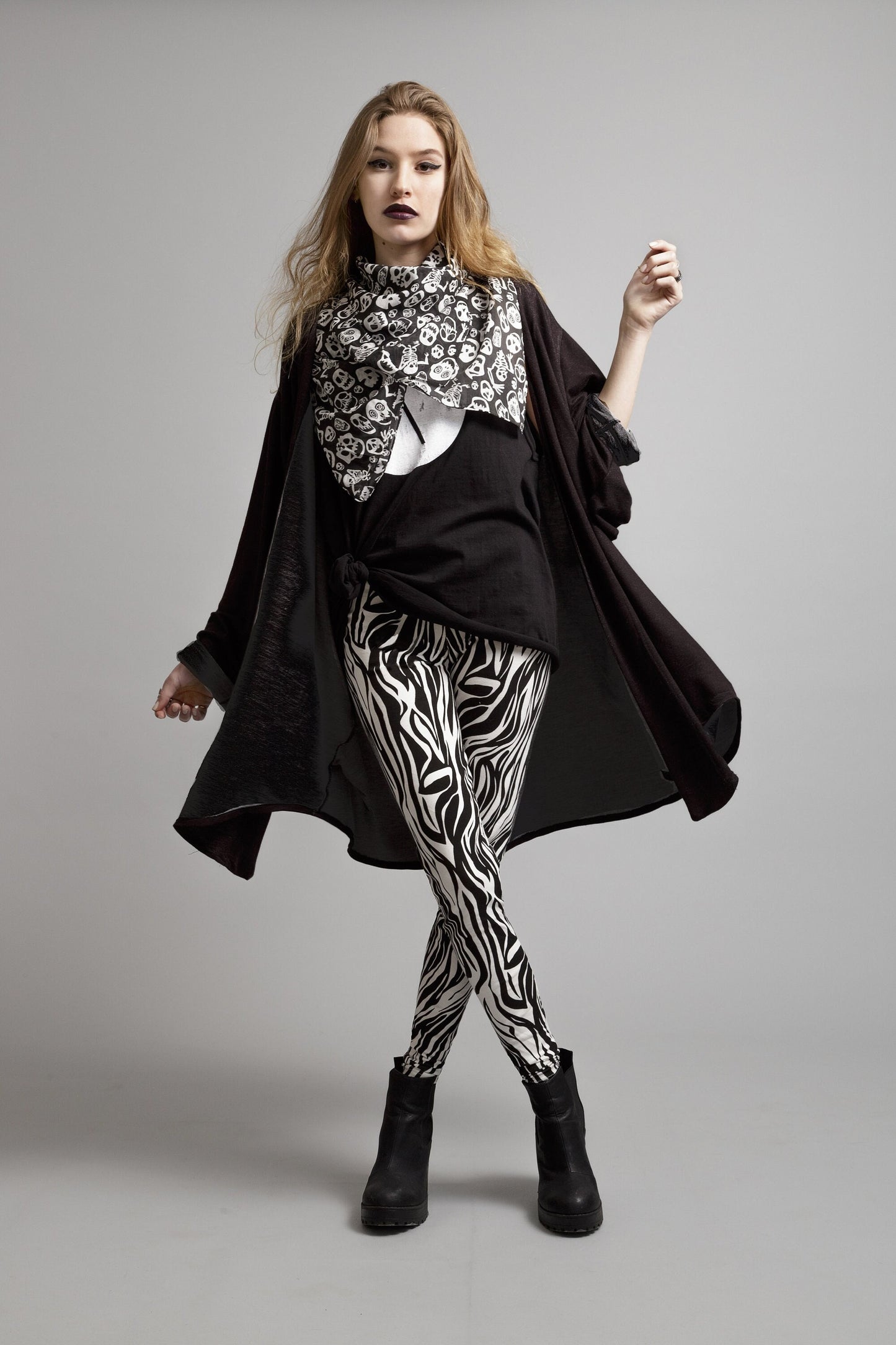 Jersey cardigan kimono gothic kimono cardigan gothic cardigan | Plus Size Cardigan oversized cardigan | kimono robe