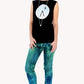 My Logo oversize long tank top | muscle tank streetwear graphic tee biker shirt| gift for him handmade tank top