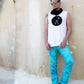 My Logo oversize long tank top | muscle tank streetwear graphic tee biker shirt| gift for him handmade tank top