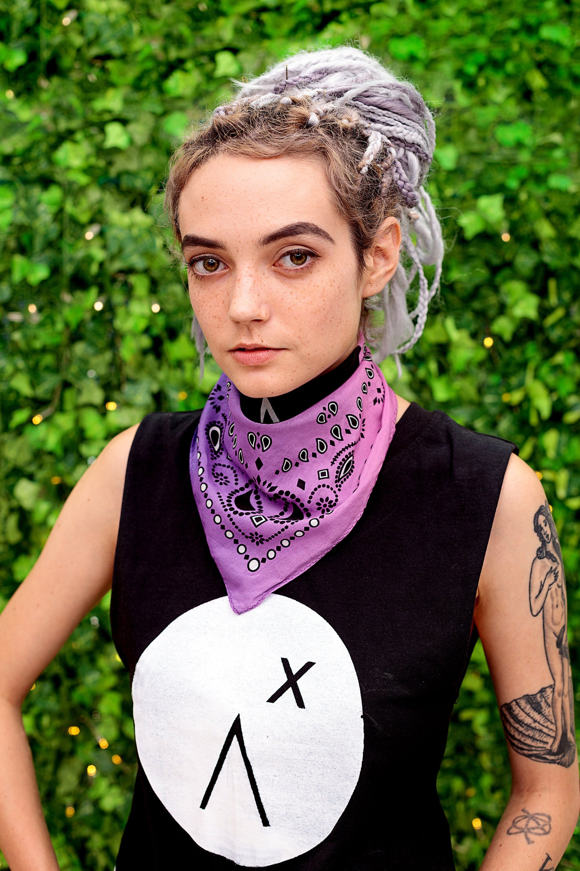 Gradient pink purple bandana scarf cotton silk bandana | custom bandana square silk scarf | designer bandana headband