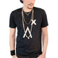 My logo shirt graphic tee emo shirt 90's grunge t shirt | alt shirt streetwear top | punk shirt aesthetic shirt