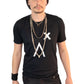 My logo shirt graphic tee emo shirt 90's grunge t shirt | alt shirt streetwear top | punk shirt aesthetic shirt