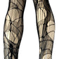 Skull Fishnet Tights Distressed Goth Tights Punk Rock Fishnets Alternative Festival Leggings Grunge Dark Fashion