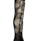 Moon Tights Witchy Leggings Gothic Moon Tights Dark Witch Fashion Lunar Print Leggings Pagan Clothing Alternative Goth Tights
