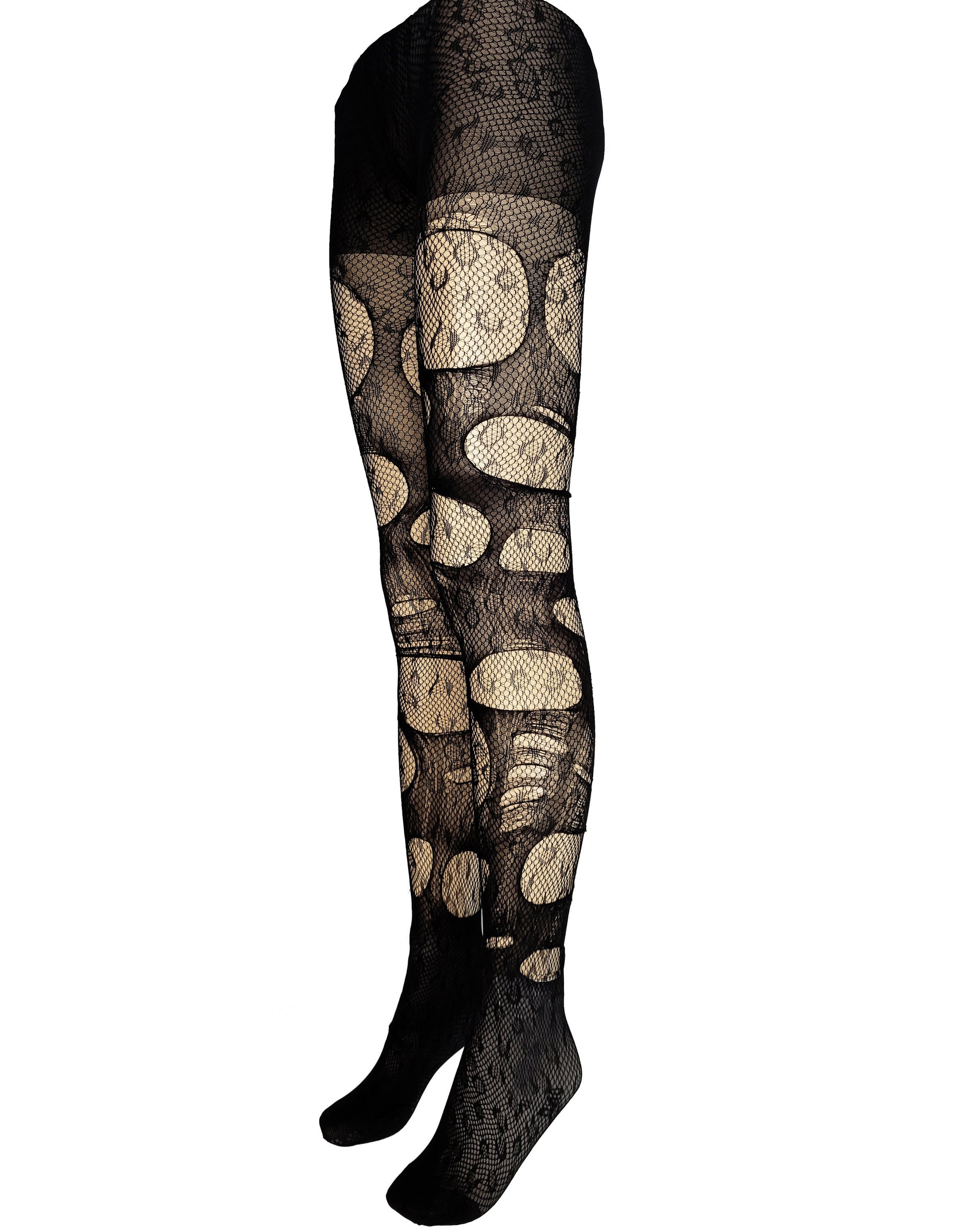 tattered & torn tights leopard fishnet tights goth tights sexy tights | fishnet stockings gothic tights | goth tights goth fishnet
