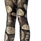 tattered & torn tights leopard fishnet tights goth tights sexy tights | fishnet stockings gothic tights | goth tights goth fishnet