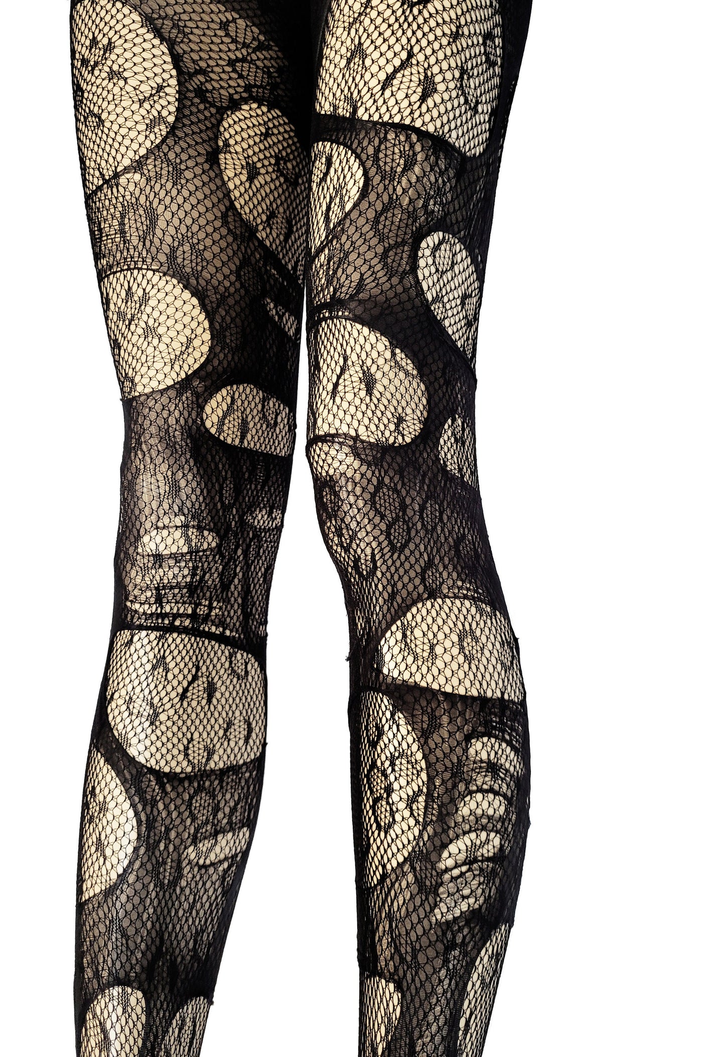 tattered & torn tights leopard fishnet tights goth tights sexy tights | fishnet stockings gothic tights | goth tights goth fishnet