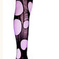 punk tights Purple / Black ripped tights tattered & torn fishnet tights | cut leggings gothic leggings | ripped leggings fishnet leggings