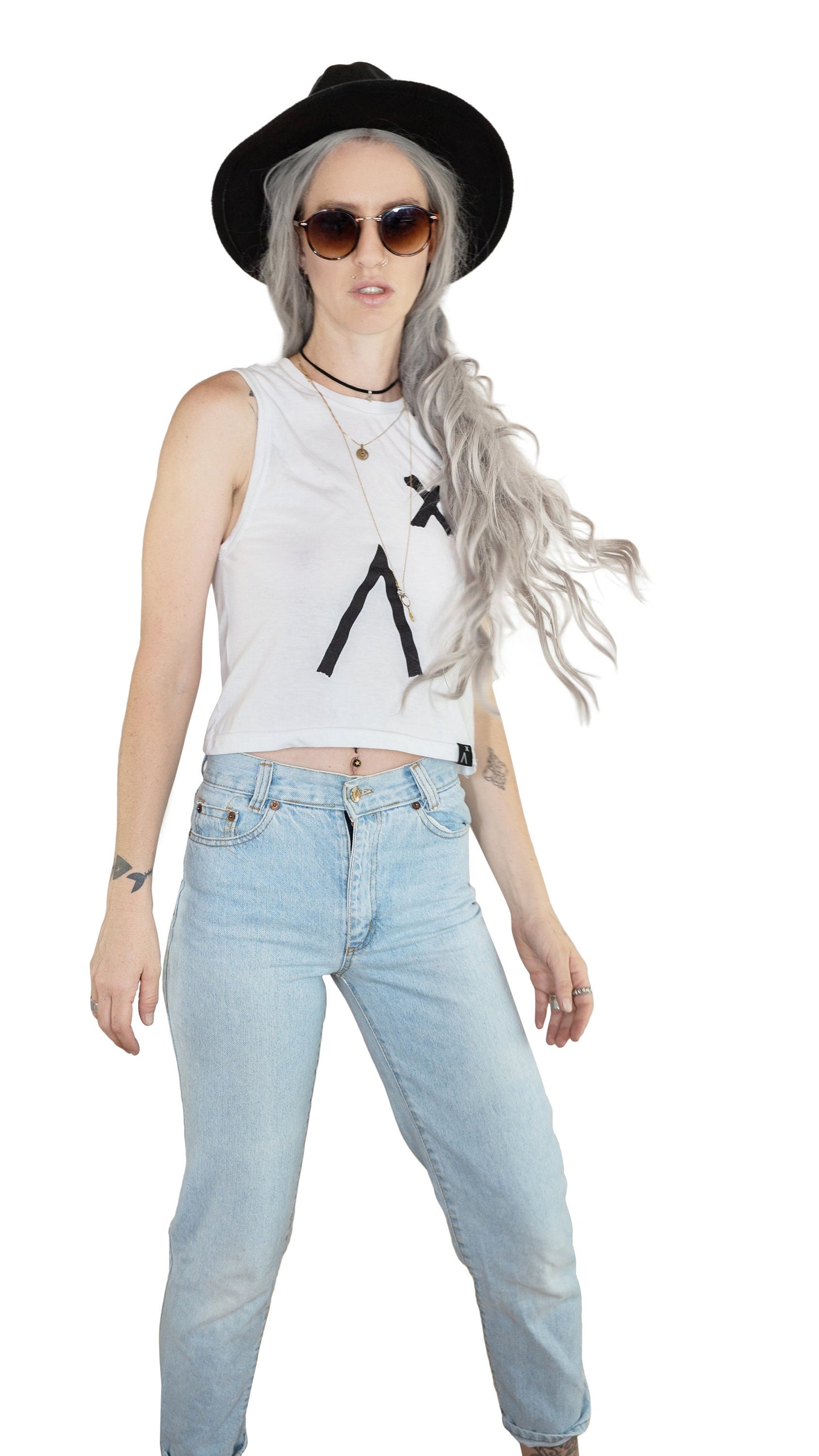 My logo tank top