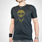 Handmade Glitter vampire shirt skull T shirt skull shirt | Unisex Halloween shirt goth shirt cyberpunk clothing