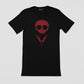 Handmade Glitter vampire shirt skull T shirt skull shirt | Unisex Halloween shirt goth shirt cyberpunk clothing