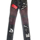 punk jeans crust punk pants embroidered jeans biker jeans | patchwork jeans streetwear pants ripped jeans men | goth pants goth jeans