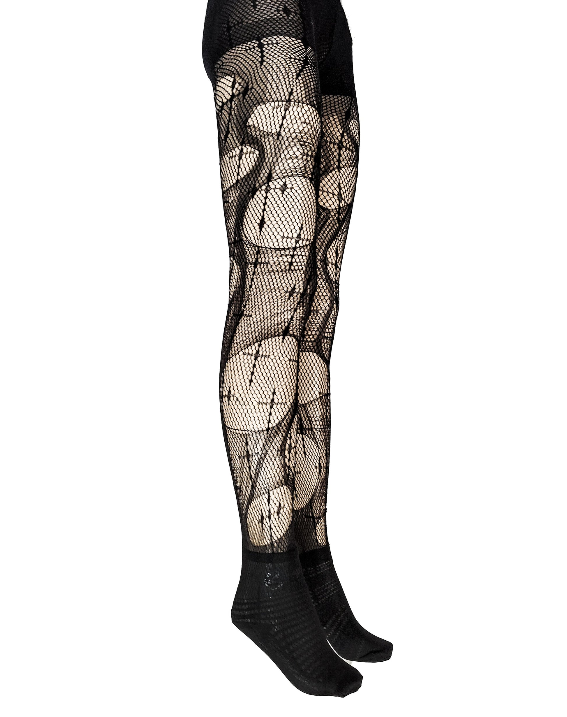 Cross ripped tights goth tights torn tights | gothic tights fishnet tights fishnet stockings lingerie | fishnet leggings distressed tights