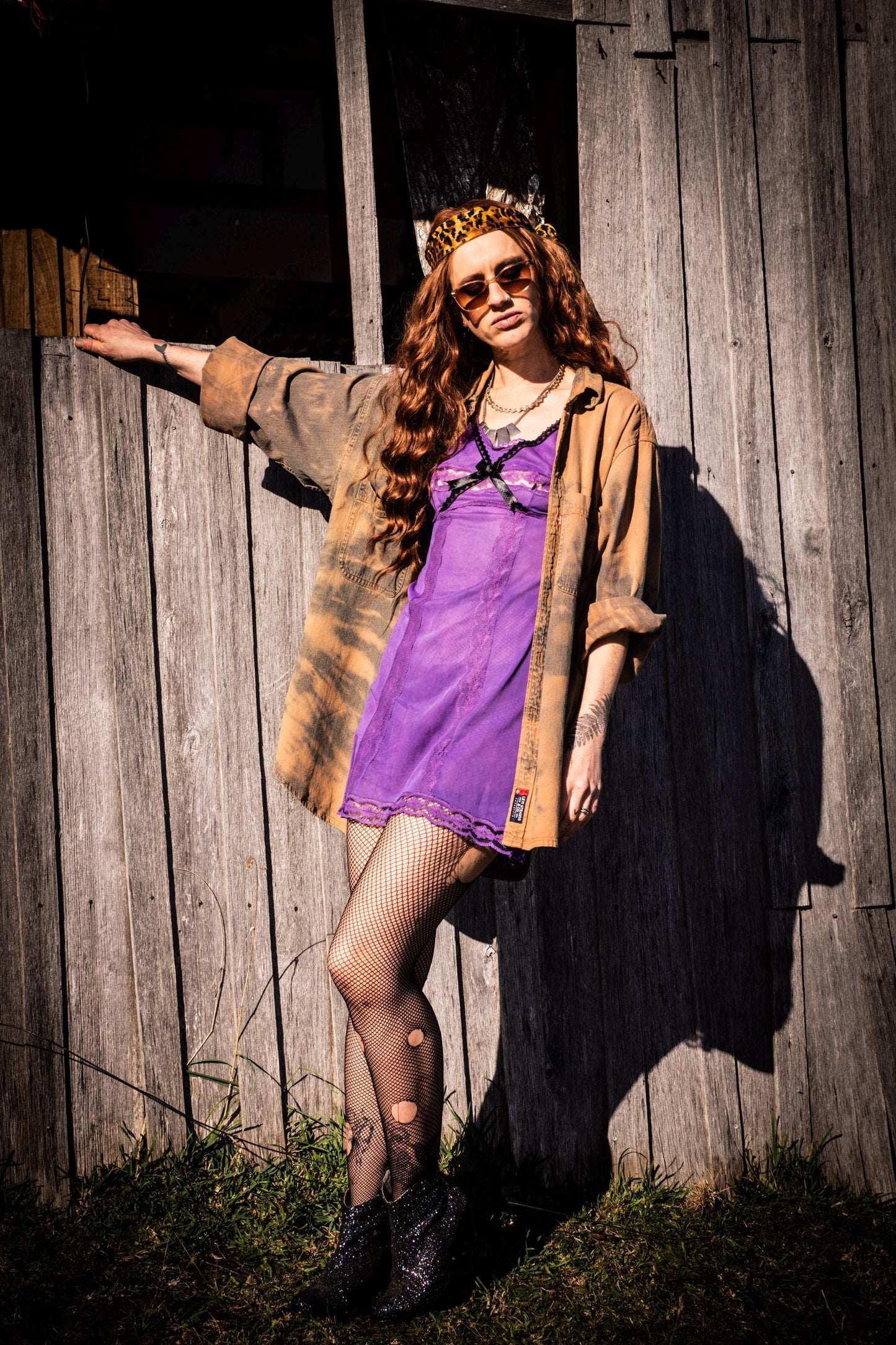 brown jeans tie dye jean shirt vintage levis shirt brown jacket | upcycled denim shirt | jeans shirt | Upcycled clothing | Size L