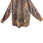 brown jeans tie dye jean shirt vintage levis shirt brown jacket | upcycled denim shirt | jeans shirt | Upcycled clothing | Size L
