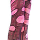 tattered & torn tights pink leopard print fishnet tights Halloween leggings rave wear funky tights sexy tights mesh tights fishnet stockings