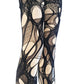 black lace tights floral lace torn tights fishnet tights Halloween tights patterned tights fishnet stockings gothic tights goth tights