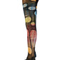 tie dye lace tights floral lace rainbow tie dye funky tights torn tights fishnet tights patterned tights fishnet stockings colorful tights