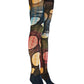 tie dye lace tights floral lace rainbow tie dye funky tights torn tights fishnet tights patterned tights fishnet stockings colorful tights