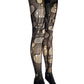 Black Ripped Tights Distressed Fishnet Tights Grunge Punk Goth Alternative Leggings Edgy Festival Stockings Dark Fashion