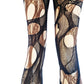 black lace tights floral lace torn tights fishnet tights Halloween tights patterned tights fishnet stockings gothic tights goth tights