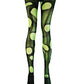 tattered & torn tights pink leopard print fishnet tights Halloween leggings rave wear funky tights sexy tights mesh tights fishnet stockings