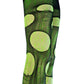 Neon Green Leopard Tights Ripped Fishnet Tights Festival Outfit Rave Tights Y2K Leopard Print Leggings Burning Man Clothing
