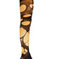 Neon Orange Distressed Fishnet Tights Festival Rave Outfit Cyber Y2K Alternative Leggings EDM Clothing Burning Man