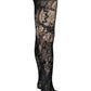 Mandala Fishnet Tights Witchy Lace Leggings Sacred Geometry Festival Tights Dark Boho Goth Alternative Clothing