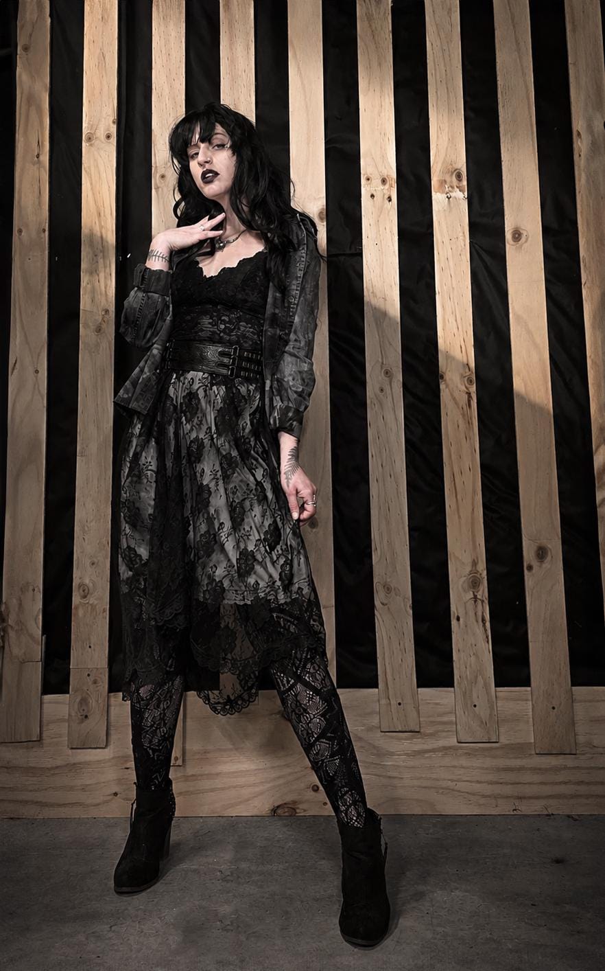 Mandala Fishnet Tights Witchy Lace Leggings Sacred Geometry Festival Tights Dark Boho Goth Alternative Clothing