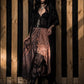 Black Ripped Tights Distressed Fishnet Tights Grunge Punk Goth Alternative Leggings Edgy Festival Stockings Dark Fashion