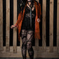 Black Snake Fishnet Tights Serpent Witch Leggings Gothic Occult Tights Dark Alternative Festival Fashion