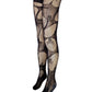 Skull Fishnet Tights Distressed Goth Tights Punk Rock Fishnets Alternative Festival Leggings Grunge Dark Fashion