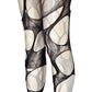 Brown black lace tights torn tights floral lace fishnet tights Halloween tights patterned tights goth tights fishnet stockings gothic tights