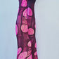 tattered & torn tights pink leopard print fishnet tights Halloween leggings rave wear funky tights sexy tights mesh tights fishnet stockings
