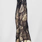 Brown Lace Garter Tights Fairycore Fishnet Tights Earth Witch Festival Leggings Dark Boho Woodland Goth Alternative Fashion