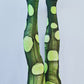 Neon Green Leopard Tights Ripped Fishnet Tights Festival Outfit Rave Tights Y2K Leopard Print Leggings Burning Man Clothing