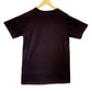 Brushstroke Logo Bleached splatter T shirt