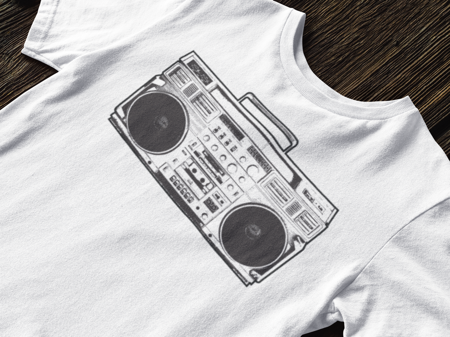 Sound Blaster print tee