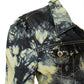 Yellow and black tie dye  jeans jacket |  Size S